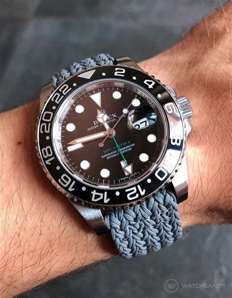 Swimming With A Rolex GMT Master II 